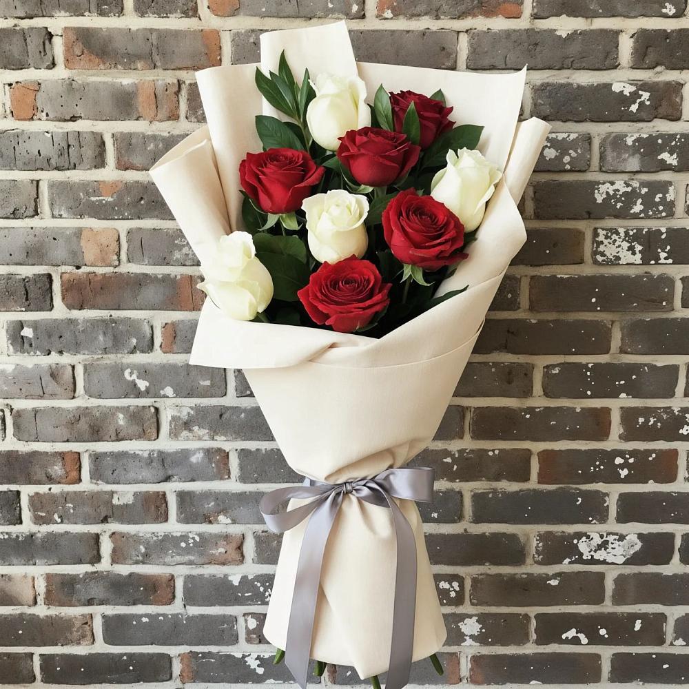 Букет цветов из: Розы в Шатск Тульская область