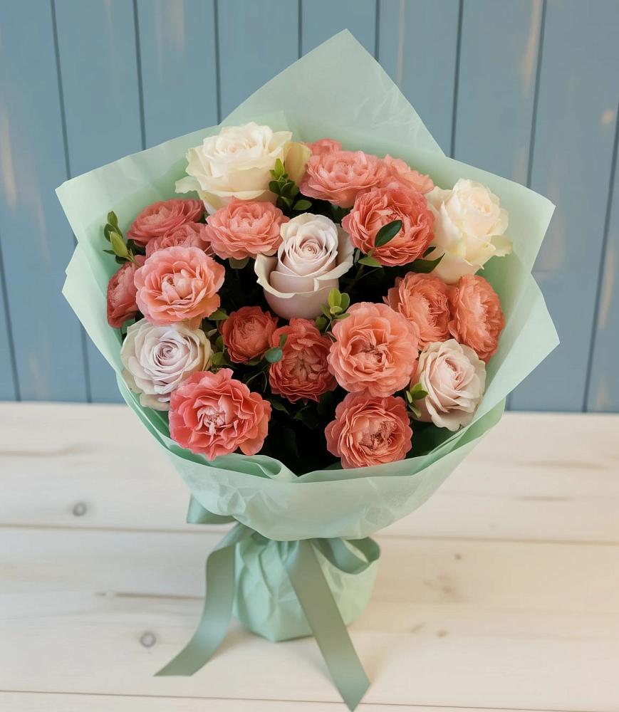 Букет цветов из: Розы в Шатск Тульская область