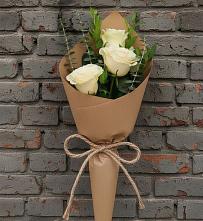 Букет цветов из:  Розы в Шатск Тульская область