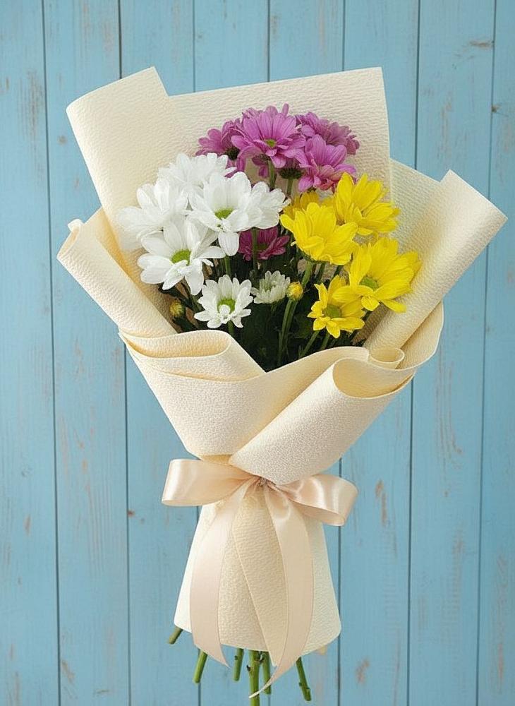 Букет цветов из: Хризантемы в Шатск Тульская область