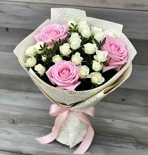 Букет цветов из:  Розы в Шатск Тульская область