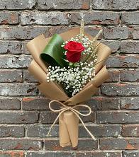 Букет цветов из:  Розы в Шатск Тульская область