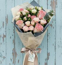 Букет цветов из:  Розы в Шатск Тульская область