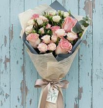 Букет цветов из:  Розы в Шатск Тульская область