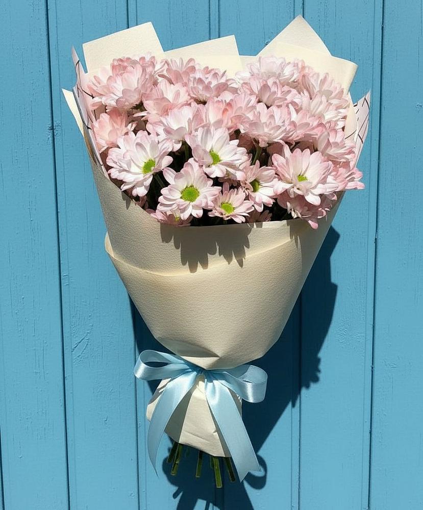 Букет цветов из: Хризантемы в Шатск Тульская область