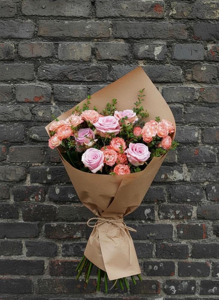 Букет цветов из: Розы в Шатск Тульская область