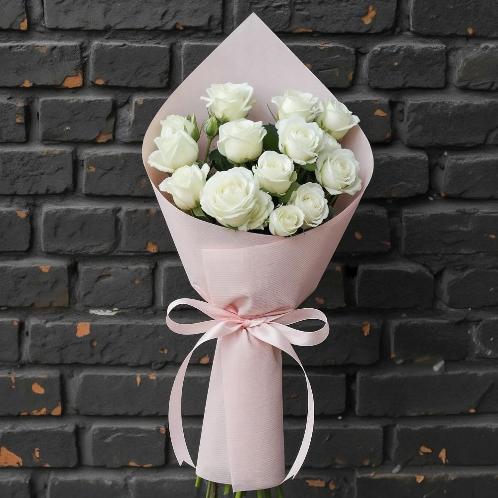 Букет цветов из: Розы в Шатск Тульская область