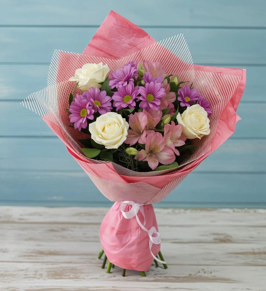 Букет цветов из: Герберы в Шатск Тульская область