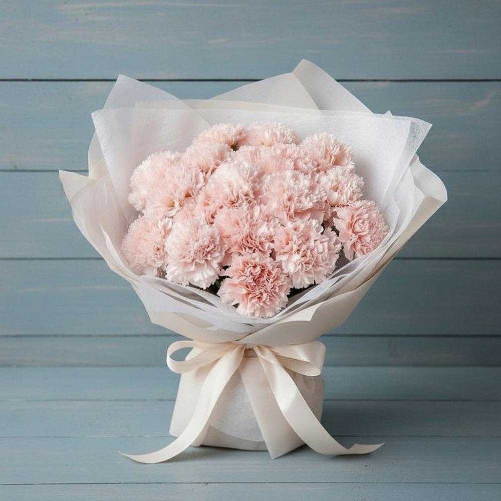 Букет цветов из: Гвоздики в Шатск Тульская область