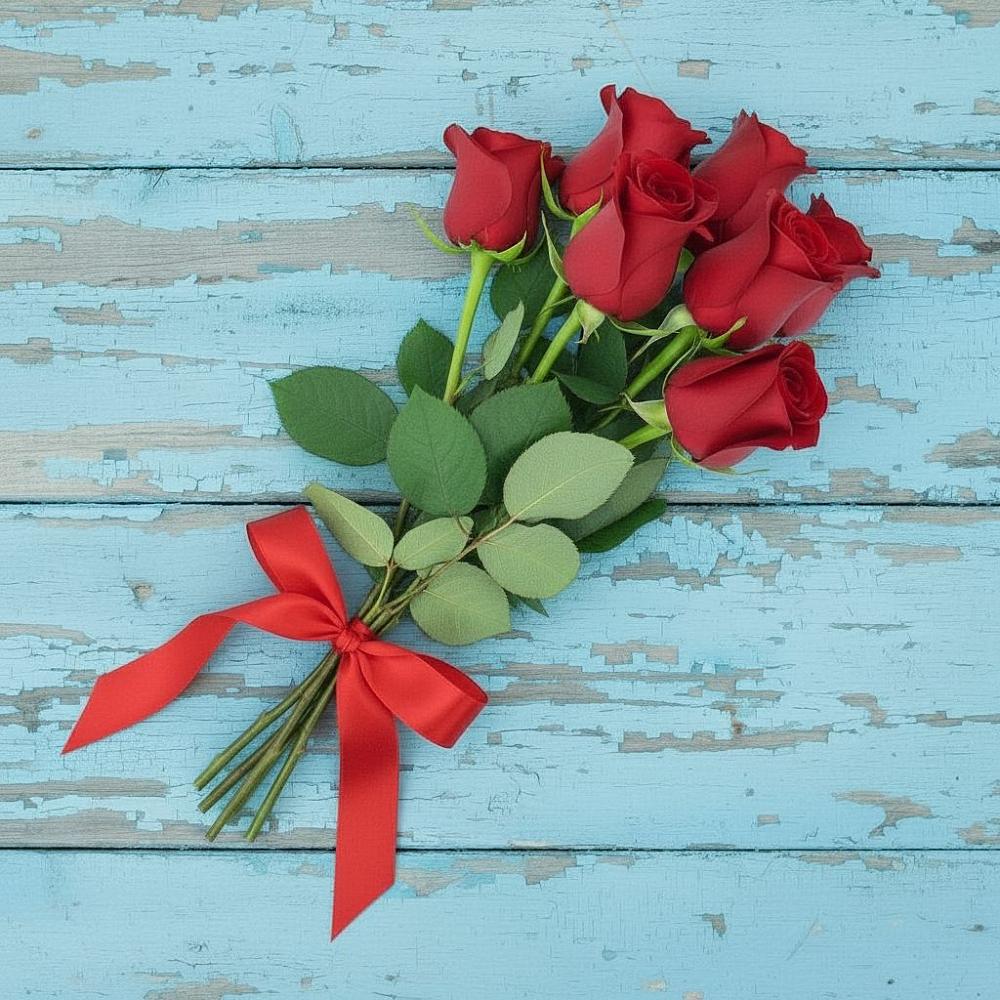 Букет Красные розы в Шатск Тульская область