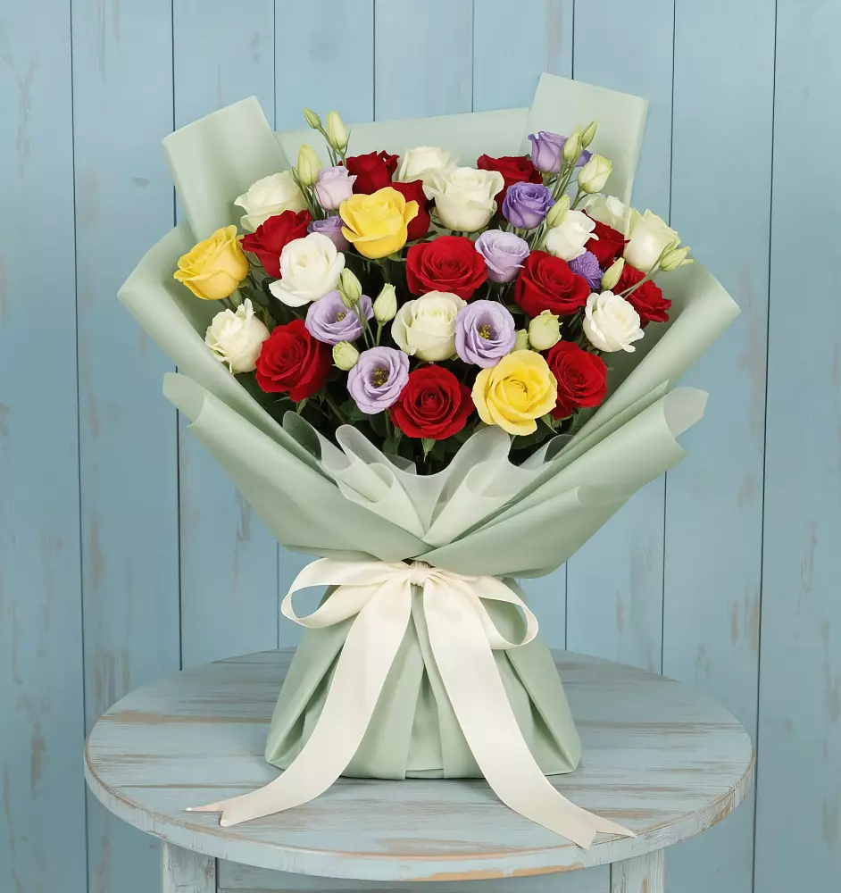 Букет цветов из: Розы в Шатск Тульская область