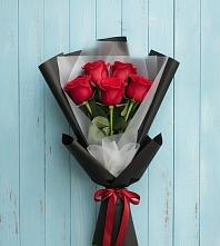 Букет цветов из:  Розы в Шатск Тульская область