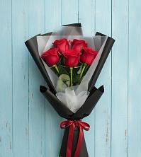 Букет цветов из:  Розы в Шатск Тульская область