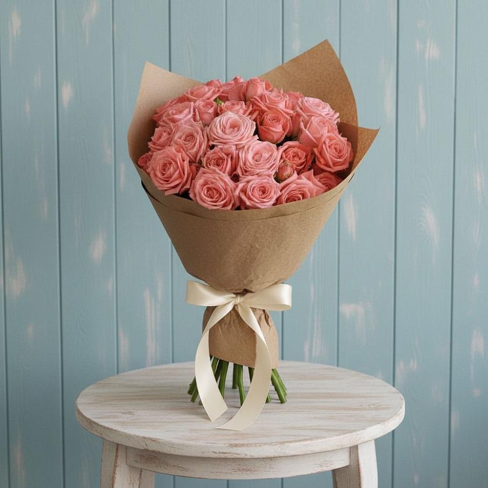 Букет цветов из: Розы в Шатск Тульская область