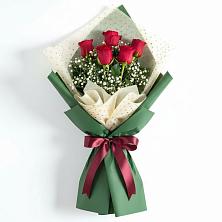 Букет цветов из:  Розы в Шатск Тульская область
