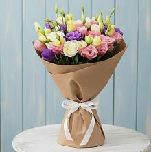 Букет цветов из:  Лизиантусы в Шатск Тульская область