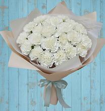 Букет цветов из:  Гвоздики #REPLACE_PRED# Шатск Тульская область