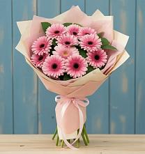 Букет цветов из:  Герберы в Шатск Тульская область