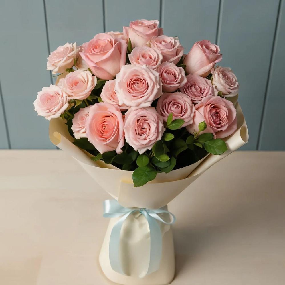 Букет Розовый шарм в Шатск Тульская область