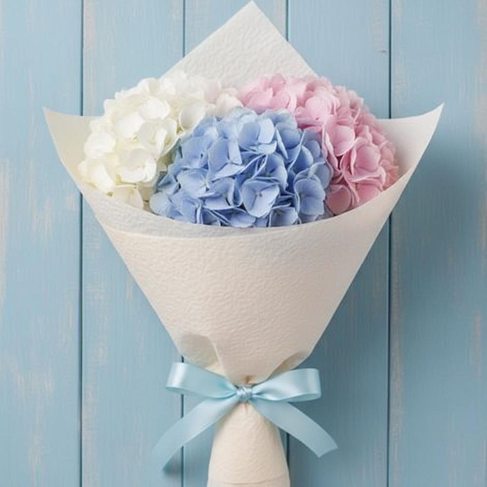 Букет цветов из: Гортензия в Шатск Тульская область