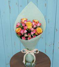 Букет цветов из:  Розы в Шатск Тульская область
