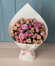 Букет цветов из:  Розы в Шатск Тульская область