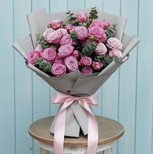 Букет цветов из:  Розы #REPLACE_PRED# Шатск Тульская область